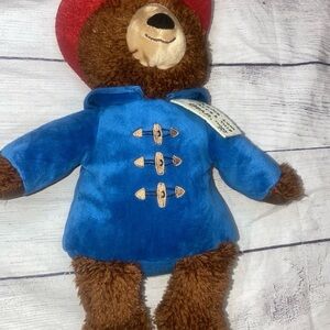 Kohls Cares Paddington Bear Plush Doll